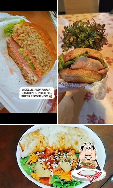 Clube sanduíches em Delícias NutriFit