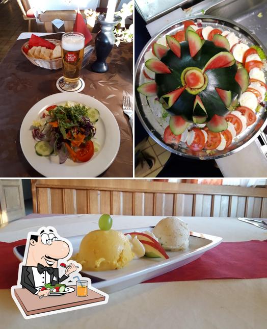 Nourriture à Eller Gaststätte / Gasthaus Eller