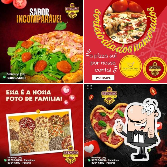 See the image of Estação das Pizzas