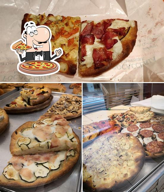 Prova una pizza a Focacceria Belvedere - Bologna