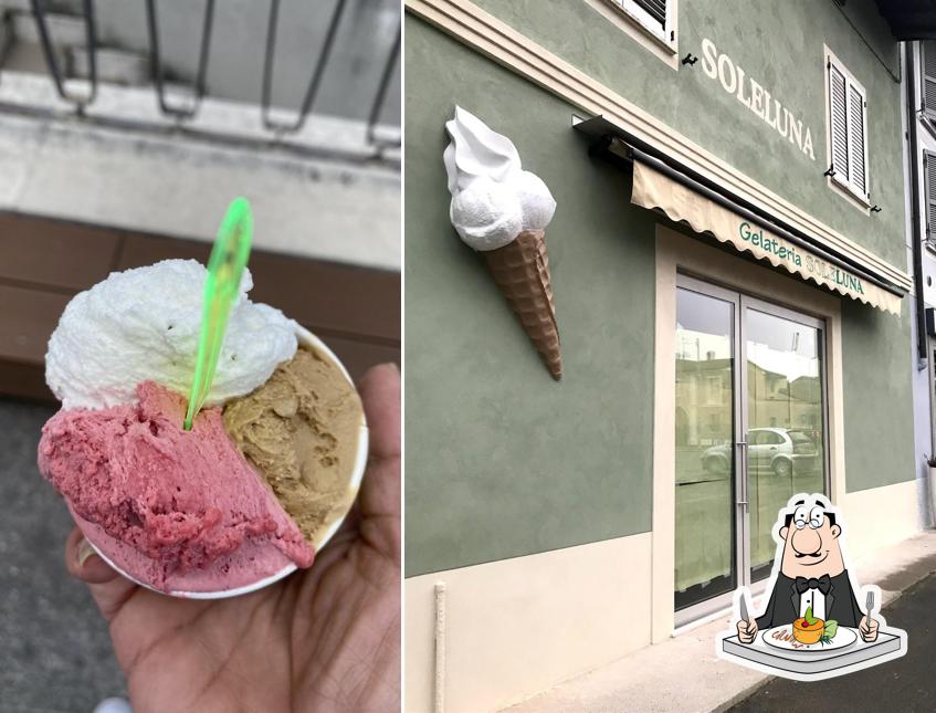 Gelato al Gelateria Soleluna