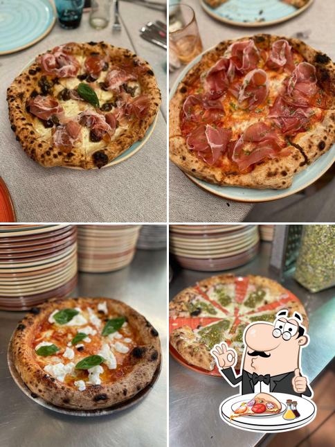 Kostet eine Pizza bei Grano Gourmet Pizzeria Pinseria