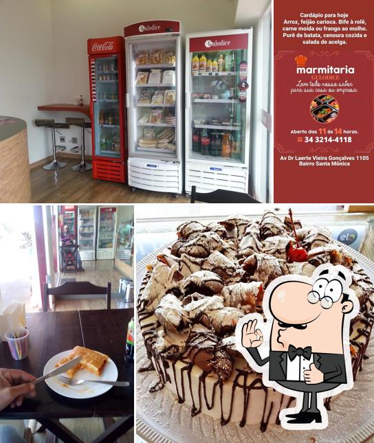 Here's a pic of Gulodice Salgados e Marmitas