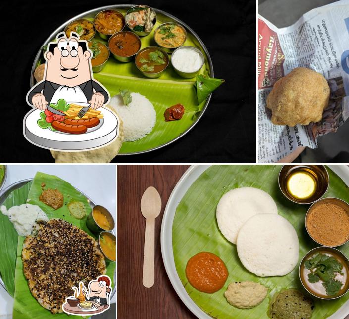 Food at Hari bhavan