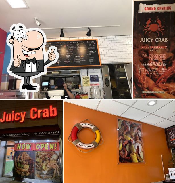Juicy crab, 17659 Union Tpke in New York City Restaurant menu and