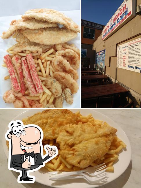 Vea esta foto de North Beach Fish and Chips Cafe