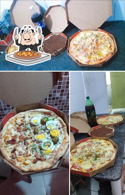 Experimente pizza no Pizza Print Nova Vista