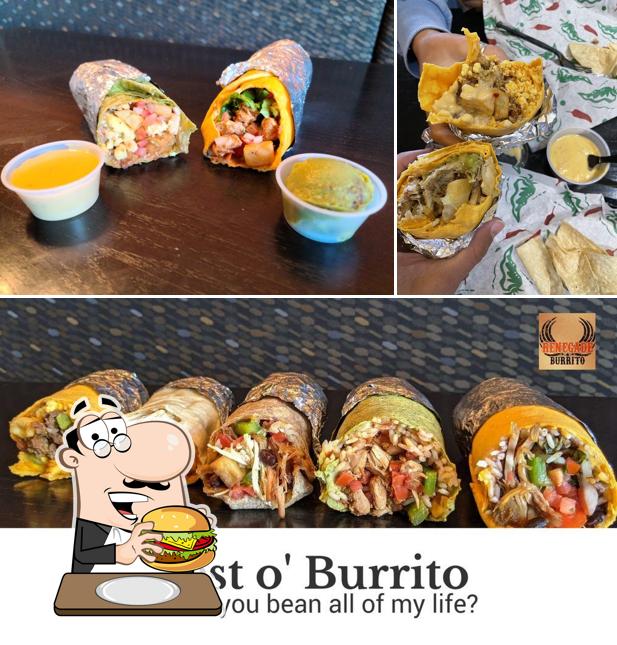 Renegade Burrito, 10005 Grant Street in Thornton Restaurant menu and