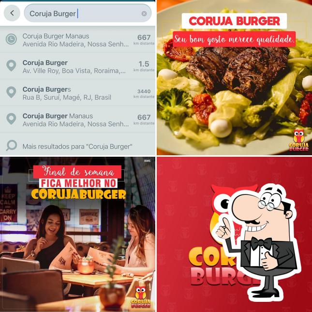 Here's an image of Coruja Burger