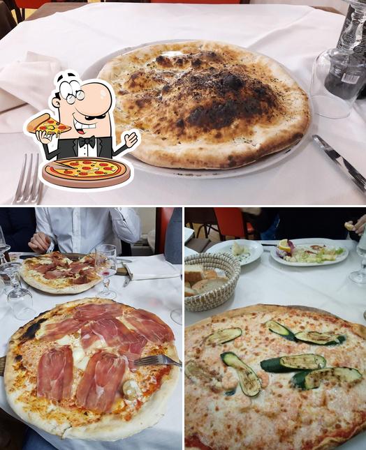 Prenez des pizzas à Ristorante Il Pescatore 2