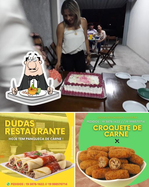 Platos en Restaurante Dudas