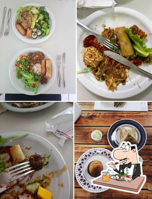 Platos en Gafanhoto's