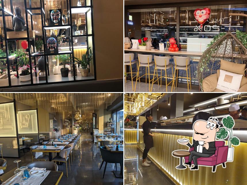 Siediti a un tavolo di Ristorante Xin