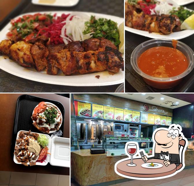 sahara grill in Rouse Hill Restaurant menu and reviews