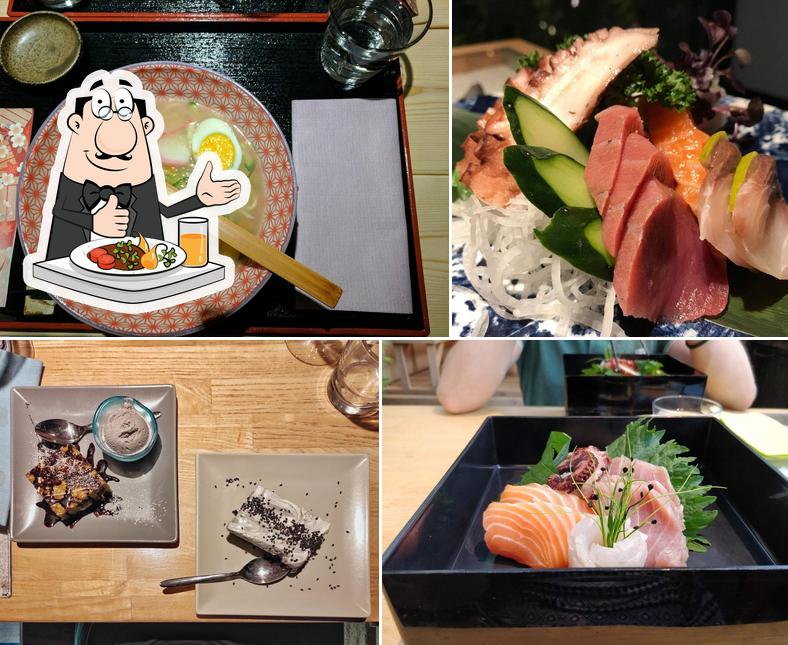 Еда в "Samma sushi Restaurant"