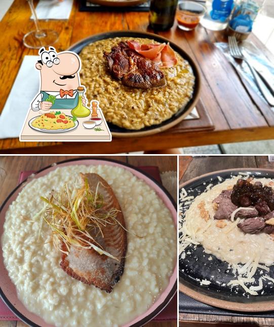 Risoto em Santino's