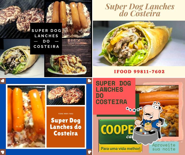 Comida em Super Dog Lanches