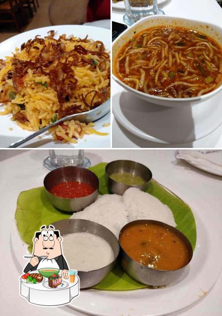 Hot and sour soup at Surabhi Veg Restaurant In Nungambakkam Chennai