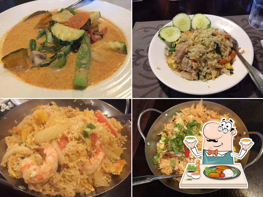 Еда в "Top Thai Cuisine"