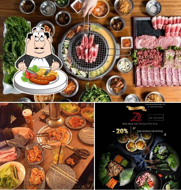 Еда в "Zo - Vietnamese BBQ & Hotpot Restaurant"