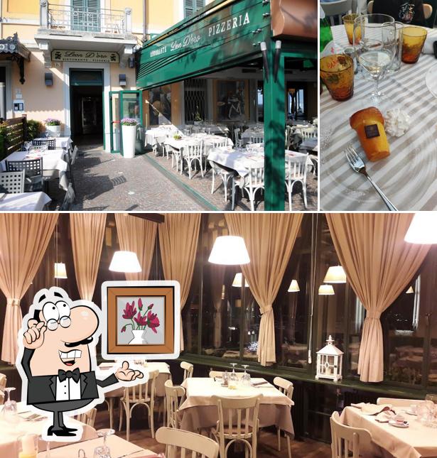 Gli interni di Ristorante Pizzeria Leon D'oro