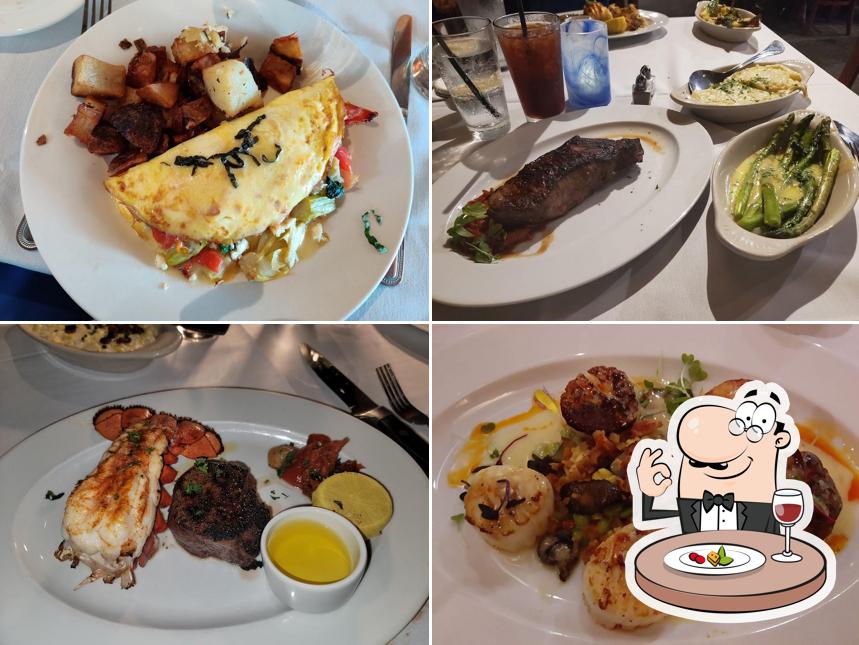 Menu of Kyle G's Prime Seafood & Steaks steakhouse, Jensen Beach