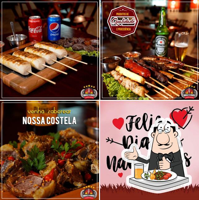 Comida em Braz Cubas Espetaria, Bar e Restaurante