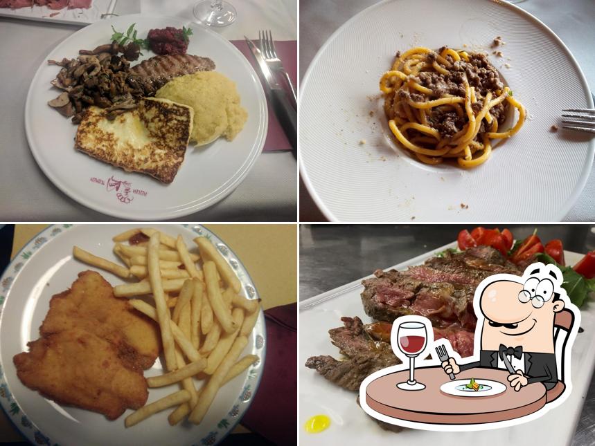 Platti al Pizzeria Terrazza