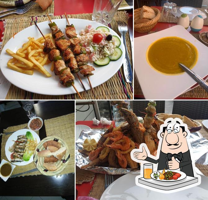 Restaurant snack grand atlas