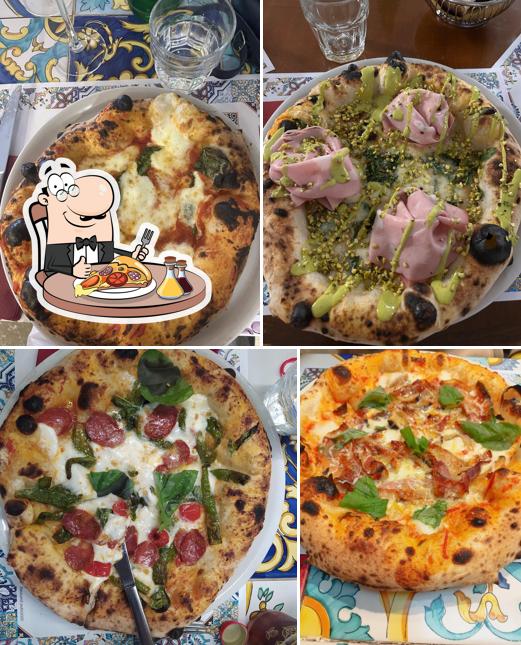 Prova una pizza a Salvatore Di Matteo Le Gourmet