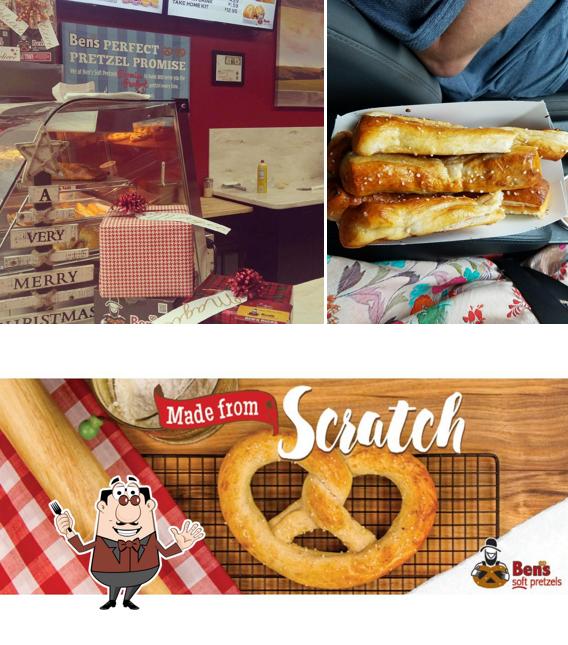 Ben's Soft Pretzels in Fleming Island Restaurant reviews