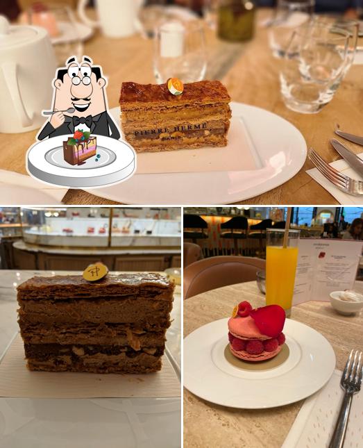 Gâteau au chocolat à 86Champs - L'Occitane x Pierre Hermé