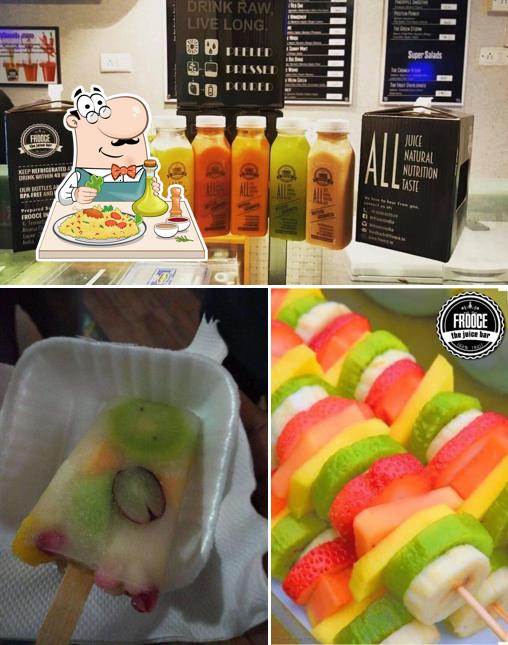 Food at Frooce - The Juice Bar