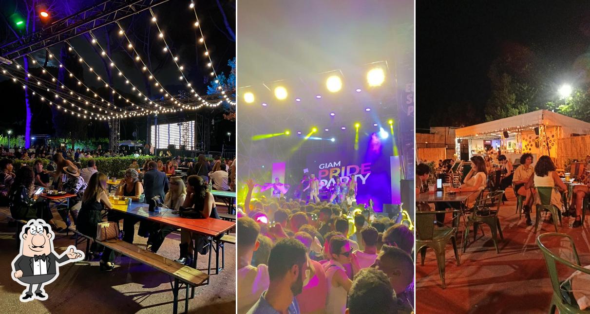 Gli interni di Eur Social Park