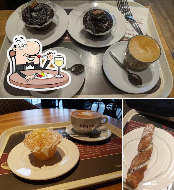 Costa Coffee, 2 High St in Westoning Restaurant menu and reviews