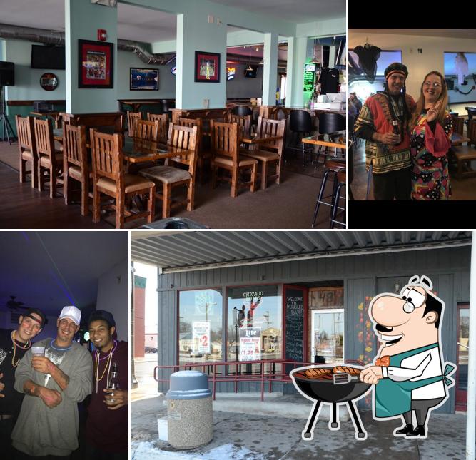 Find the best place to eat in Sandwich, Illinois, spring 2024