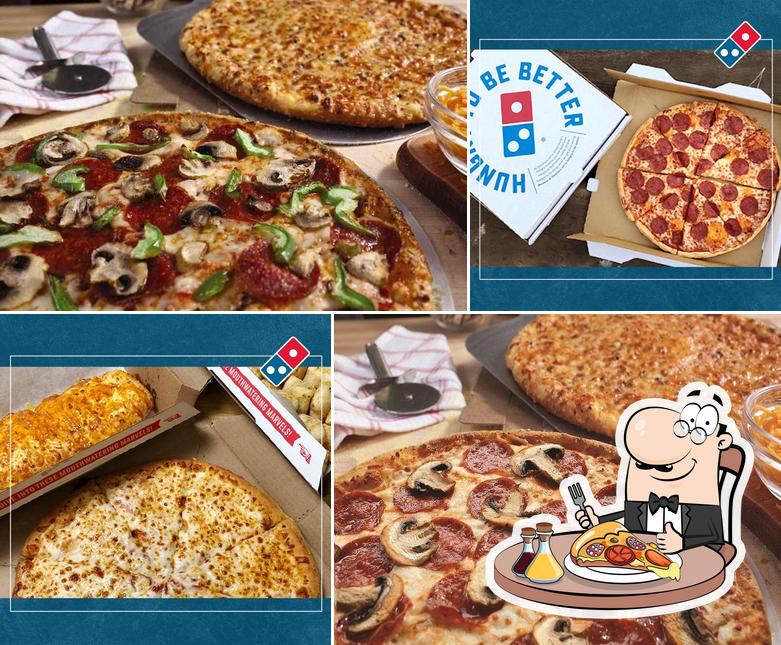 Domino's Pizza in Hot Springs Village Restaurant menu and reviews