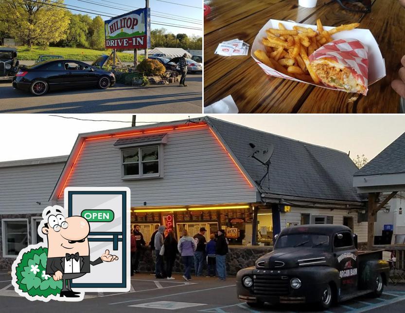 Jimmy's Hilltop Ice Cream and Eatery in Brodheadsville Restaurant