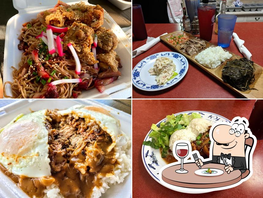 Forty Niner Restaurant in Aiea Restaurant menu and reviews