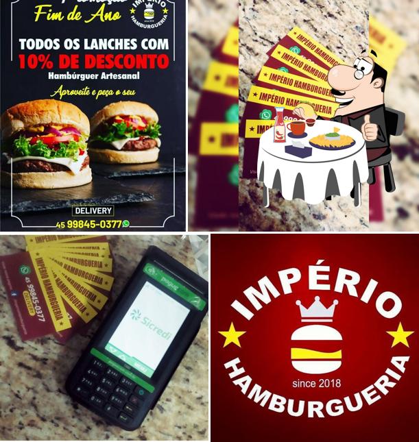 Império Hamburgueria