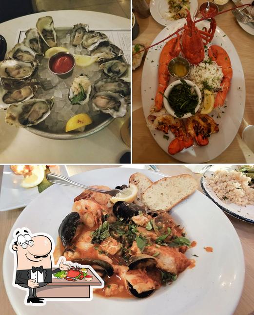 Lure Fish House, 20001 Rinaldi St in Los Angeles Restaurant menu and reviews