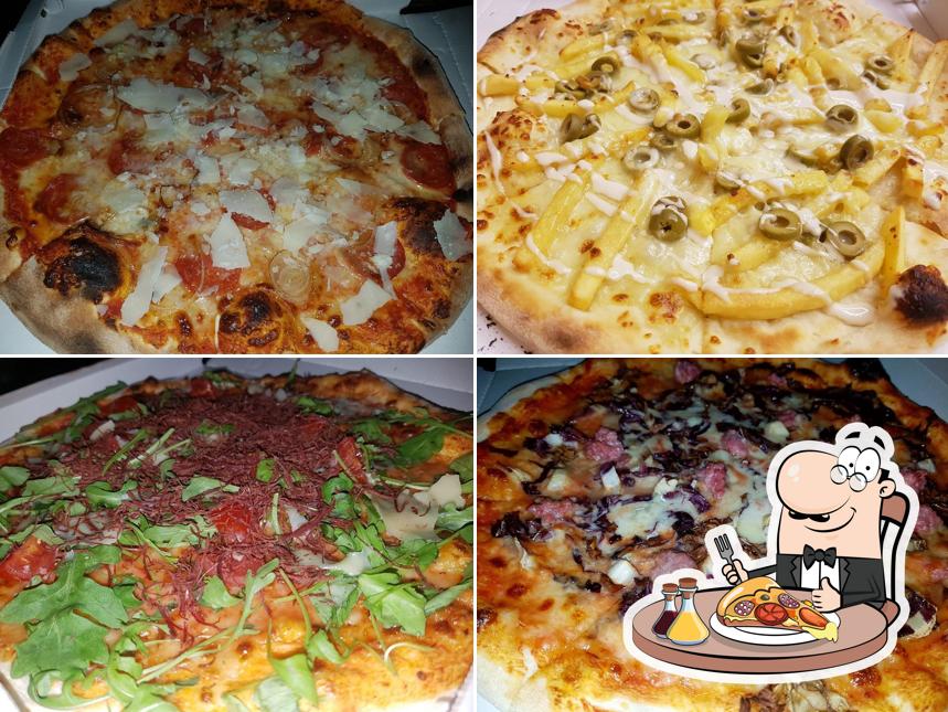 A Non Solo Pizza mortise, puoi goderti una bella pizza