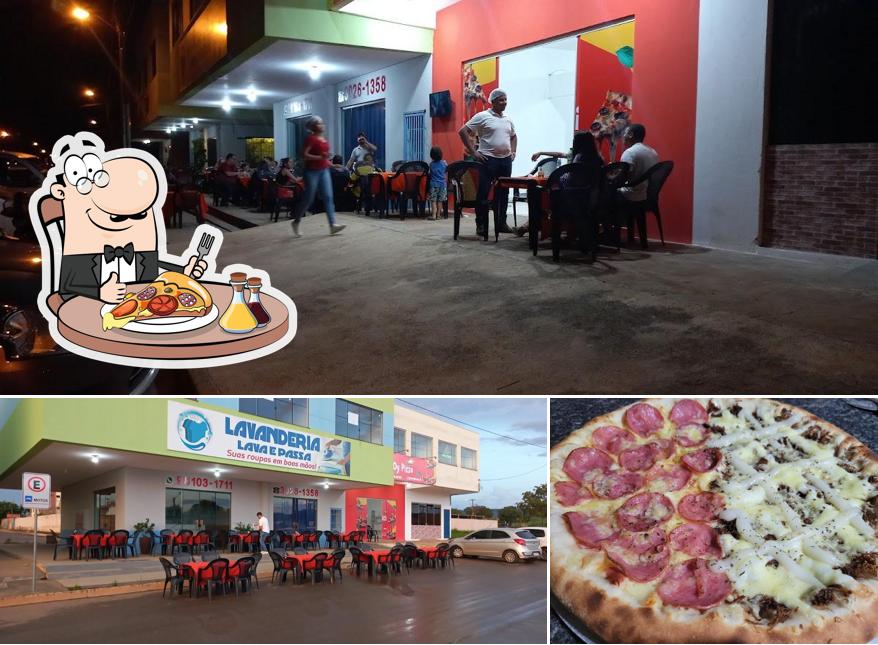 No OY PIZZA, você pode degustar pizza