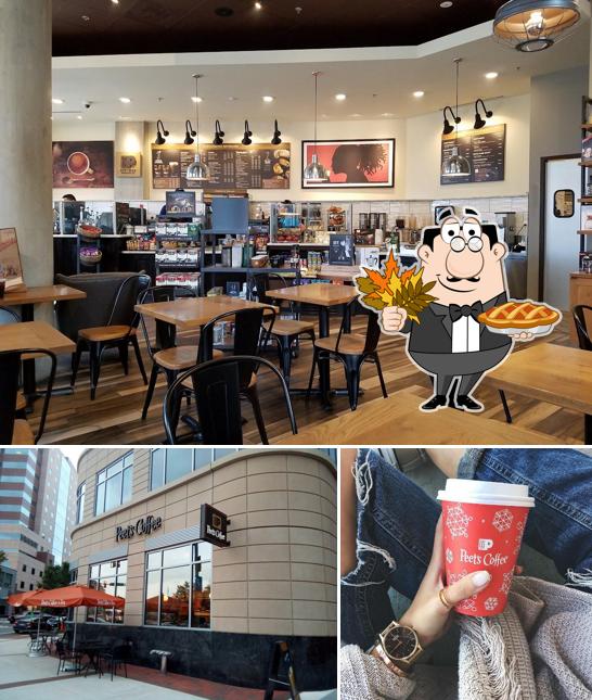 Кафе Peet's Coffee, Арлингтон, Washington Blvd Suite A Меню и отзывы