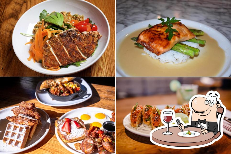 matchbox, 3701 Newark St NW in Washington Restaurant menu and reviews