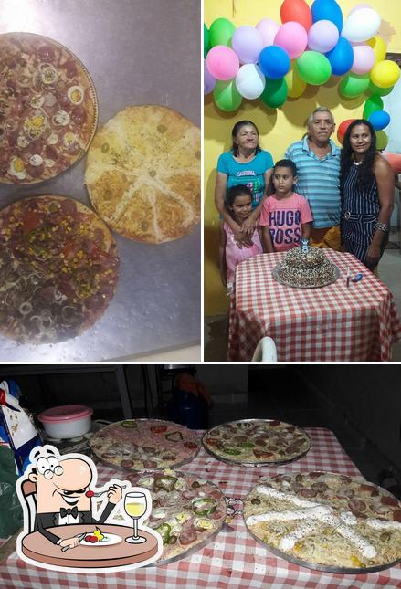 Comida em Ponto Da Pizza