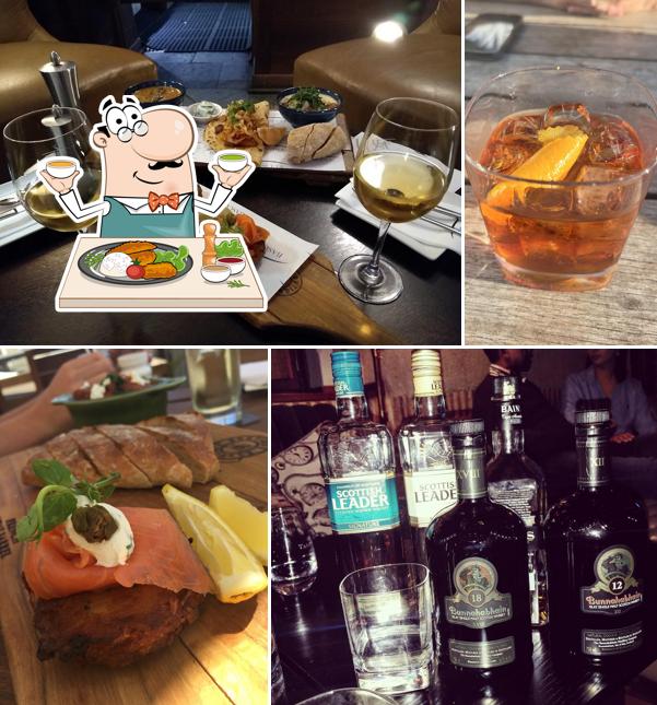 Menu of Bascule Bar and Lounge, Cape Town - reviews and ratings