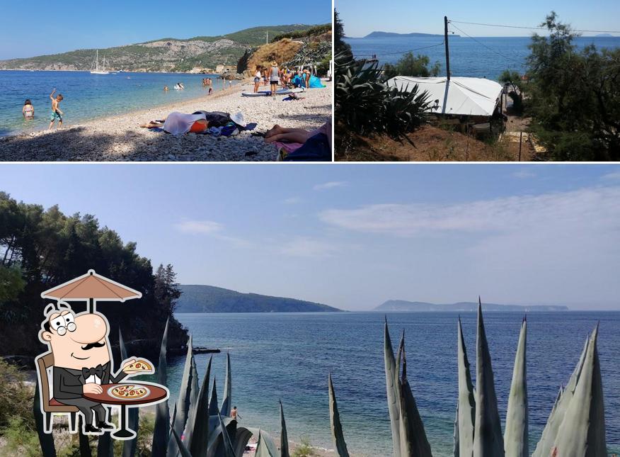 Gli esterni di Beach club Lunatic