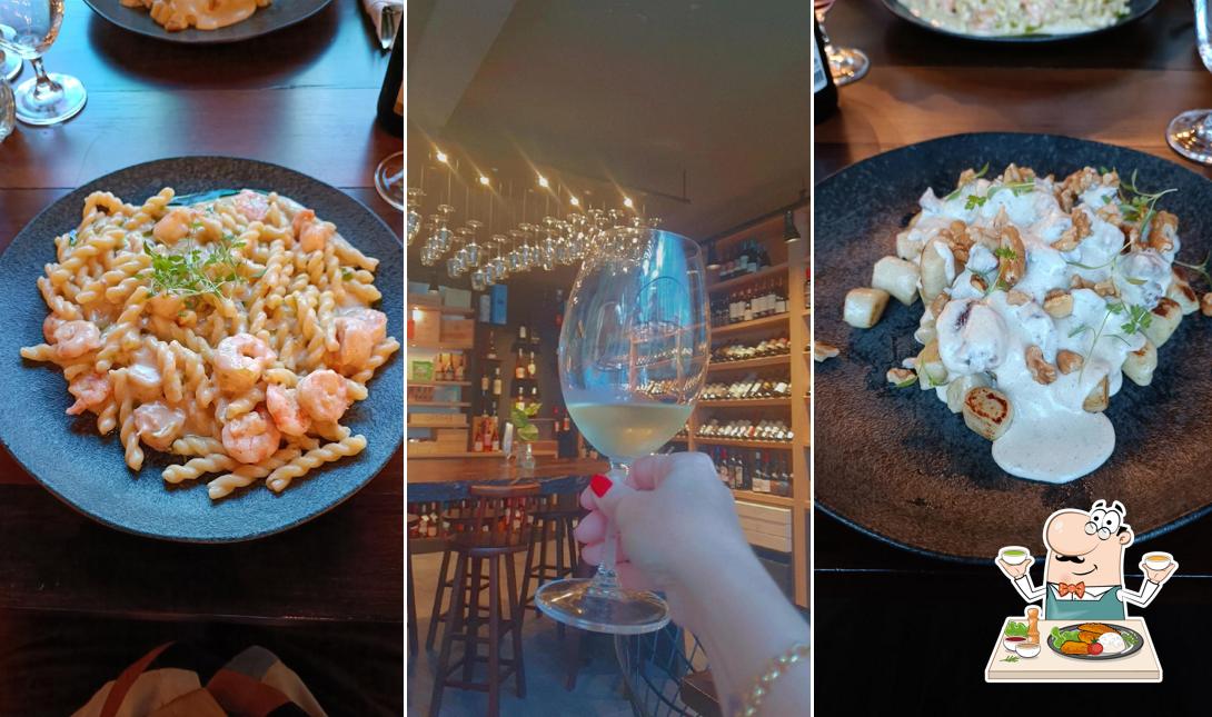 Comida em La Vinoteca Emporium & Bistrô