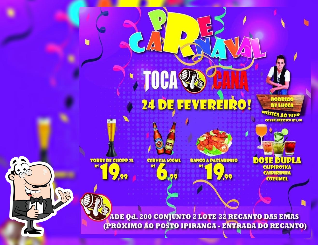 toca da cana
